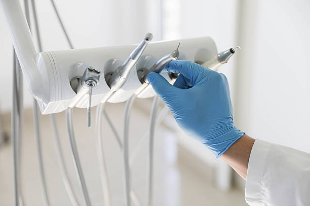 Professional Teeth Whitening technician working in Crown Point, IN